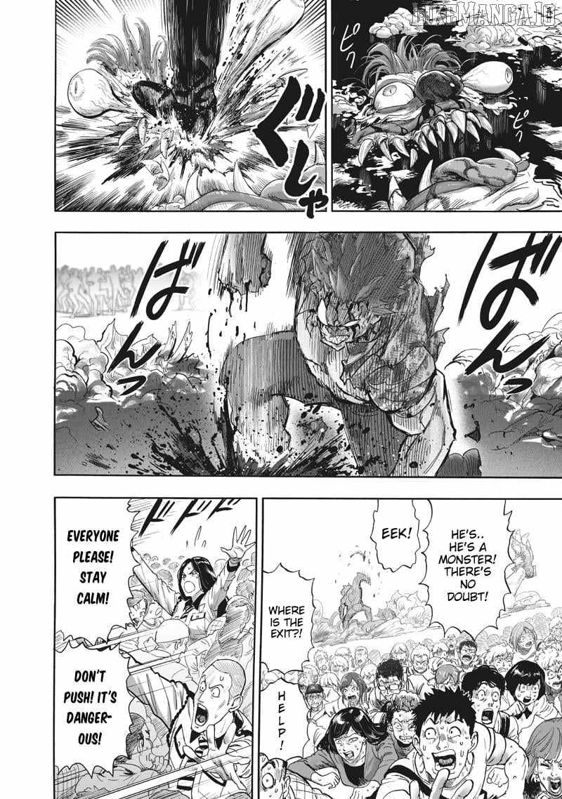 One Punch Man - Chapter 217 image 16